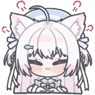 😤 emoji 铃芽荼荼 @zhaxia_cn Telegram sticker 7 of 97