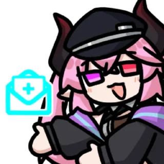 👩 emoji 铃夕 @zhaxia_cn Telegram sticker 12 of 16
