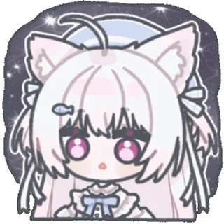 👶 emoji 铃芽荼荼 @zhaxia_cn Telegram sticker 8 of 97