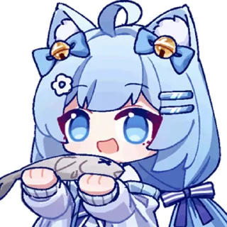 🐟 emoji 湫铃岚v1 @zhaxia_cn Telegram sticker 11 of 48