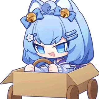 🐱 emoji 湫铃岚v1 @zhaxia_cn Telegram sticker 18 of 48