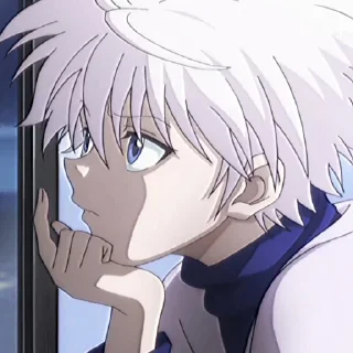 🛹 emoji Killua Telegram sticker 22 of 65