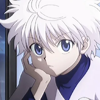 🛹 emoji Killua Telegram sticker 21 of 65
