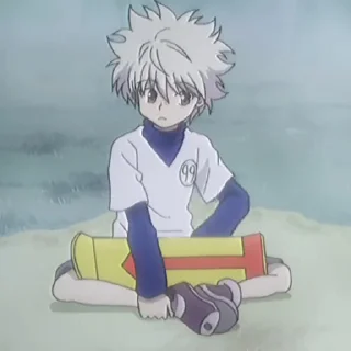 🛹 emoji Killua Telegram sticker 13 of 65