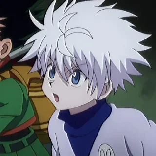 🛹 emoji Killua Telegram sticker 9 of 65