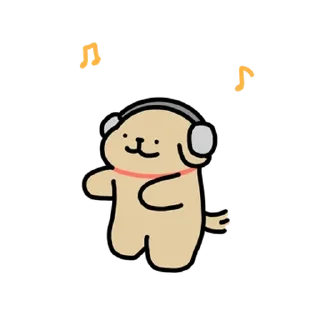 💬 emoji 시고르 리트리버 댕댕라이프 By @KakaoEmoticon Telegram sticker 21 of 24