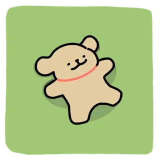 💬 emoji 시고르 리트리버 댕댕라이프 By @KakaoEmoticon Telegram sticker 2 of 24