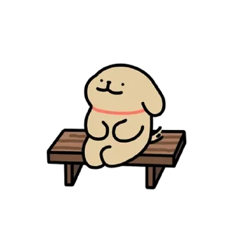 💬 emoji 시고르 리트리버 댕댕라이프 By @KakaoEmoticon Telegram sticker 22 of 24