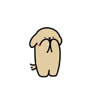 💬 emoji 시고르 리트리버 댕댕라이프 By @KakaoEmoticon Telegram sticker 16 of 24