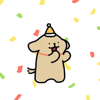 💬 emoji 시고르 리트리버 댕댕라이프 By @KakaoEmoticon Telegram sticker 6 of 24