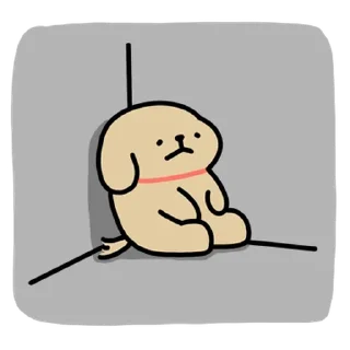 💬 emoji 시고르 리트리버 댕댕라이프 By @KakaoEmoticon Telegram sticker 3 of 24