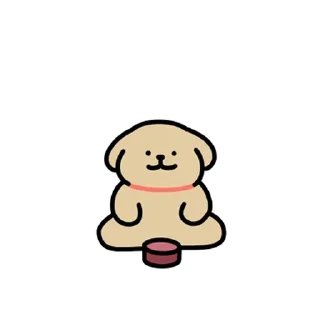 💬 emoji 시고르 리트리버 댕댕라이프 By @KakaoEmoticon Telegram sticker 17 of 24