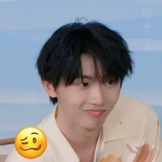 Sticker from 马嘉祺 Production by @Aladdinsanebot