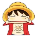 😝 emoji One Piece Telegram sticker 15 of 107