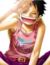 😁 emoji One Piece Telegram sticker 21 of 107