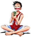 🍵 emoji One Piece Telegram sticker 8 of 107