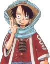 👒 emoji One Piece Telegram sticker 13 of 107