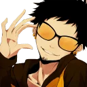 😎 emoji One Piece Telegram sticker 23 of 107
