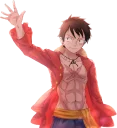 👋 emoji One Piece Telegram sticker 14 of 107