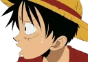😗 emoji One Piece Telegram sticker 5 of 107