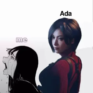 Sticker from ADA WONG @eiddaWwon