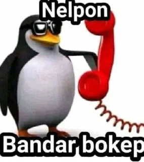 🌟 emoji Peguin bokep Telegram sticker 13 of 52