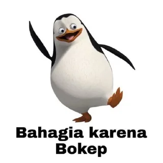 🌟 emoji Peguin bokep Telegram sticker 20 of 52