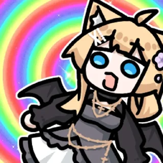 ❤️ emoji 桃杏 @zhaxia_cn Telegram sticker 8 of 16