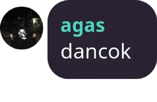 Sticker from 😔