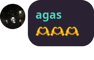 ☝️ emoji 😔 Telegram sticker 13 of 22