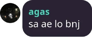 Sticker from 😔