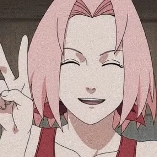 ✌️ emoji Sukura @Hanim1O Telegram sticker 15 of 120
