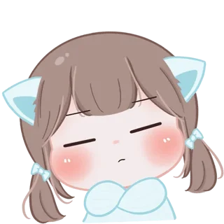 😕 emoji @waesticker Meow! <3 Telegram sticker 6 of 41