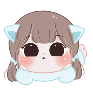 🤔 emoji @waesticker Meow! <3 Telegram sticker 14 of 41