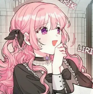🎀 emoji ♡̸̸⸝⸝ @stickeranimepack  ⋆  @gardeiny ‹𝟹 Telegram sticker 6 of 65