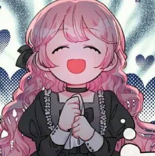 🎀 emoji ♡̸̸⸝⸝ @stickeranimepack  ⋆  @gardeiny ‹𝟹 Telegram sticker 11 of 65