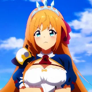 Sticker from Anime reactions