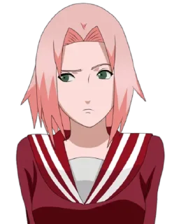 😕 emoji Sakura 1 by @Kya_apke_toothpaste_me_nmk_hai Telegram sticker 9 of 120