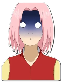 😶 emoji Sakura 1 by @Kya_apke_toothpaste_me_nmk_hai Telegram sticker 5 of 120