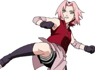 😡 emoji Sakura 1 by @Kya_apke_toothpaste_me_nmk_hai Telegram sticker 10 of 120