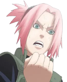😡 emoji Sakura 1 by @Kya_apke_toothpaste_me_nmk_hai Telegram sticker 22 of 120