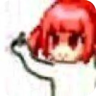 👎 emoji 魔界恶霸-静态 Telegram sticker 6 of 36