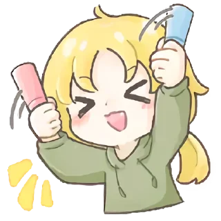🥰 emoji 啵啵小狗341_B站充电表情包+UP主大表情 @Second_Xiaowo , @AfterLeaves Telegram sticker 5 of 23