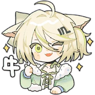 Sticker from 勾檀mayumi up主大表情 @BK0717