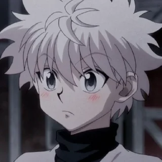 ☺️ emoji Killua Telegram sticker 13 of 13