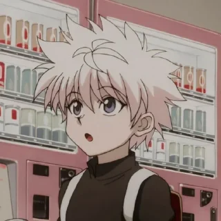 Sticker from Killua