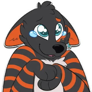 🥹 emoji Cruise The Dingo Telegram sticker 15 of 120