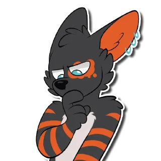 🤔 emoji Cruise The Dingo Telegram sticker 11 of 120