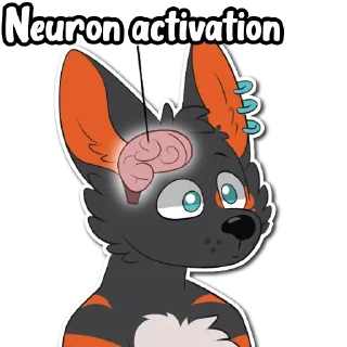 🧠 emoji Cruise The Dingo Telegram sticker 24 of 120