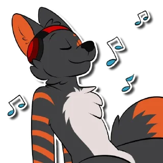 🎧 emoji Cruise The Dingo Telegram sticker 10 of 120